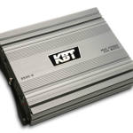 AMPLIFICADOR KBT - S2-500 - CARCASA NEGRA